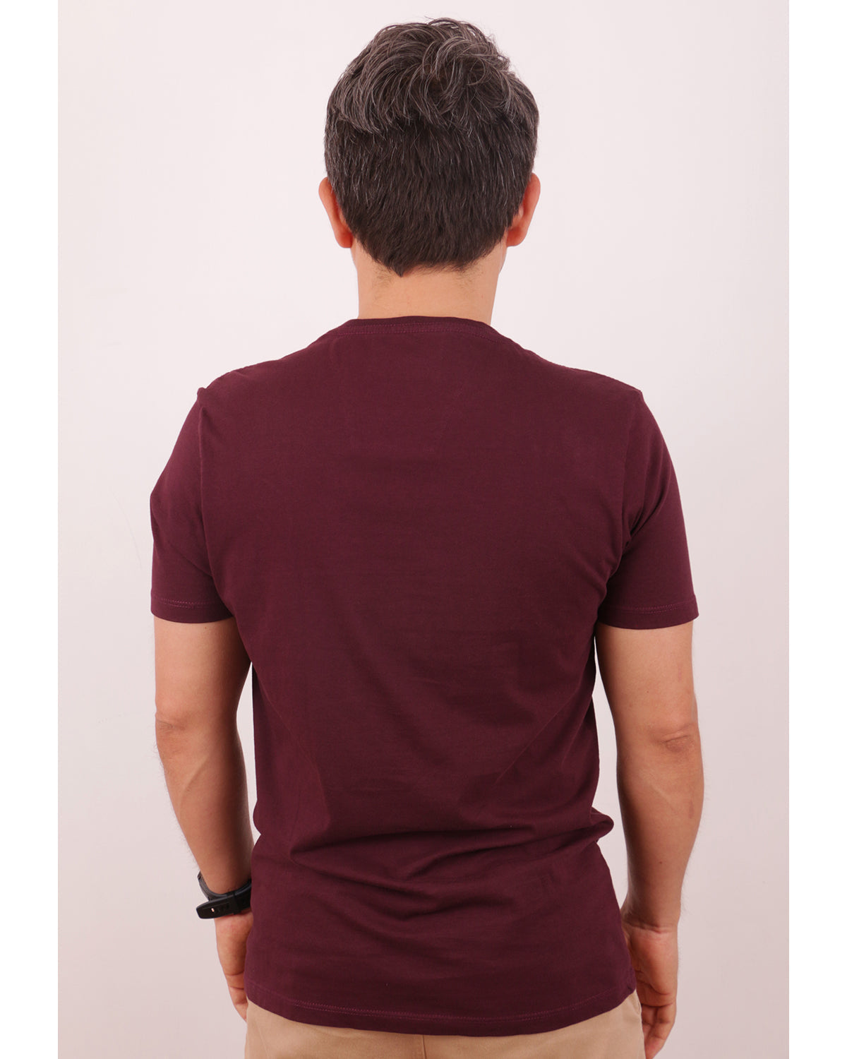 Camiseta Vinotinto / Regular Fit