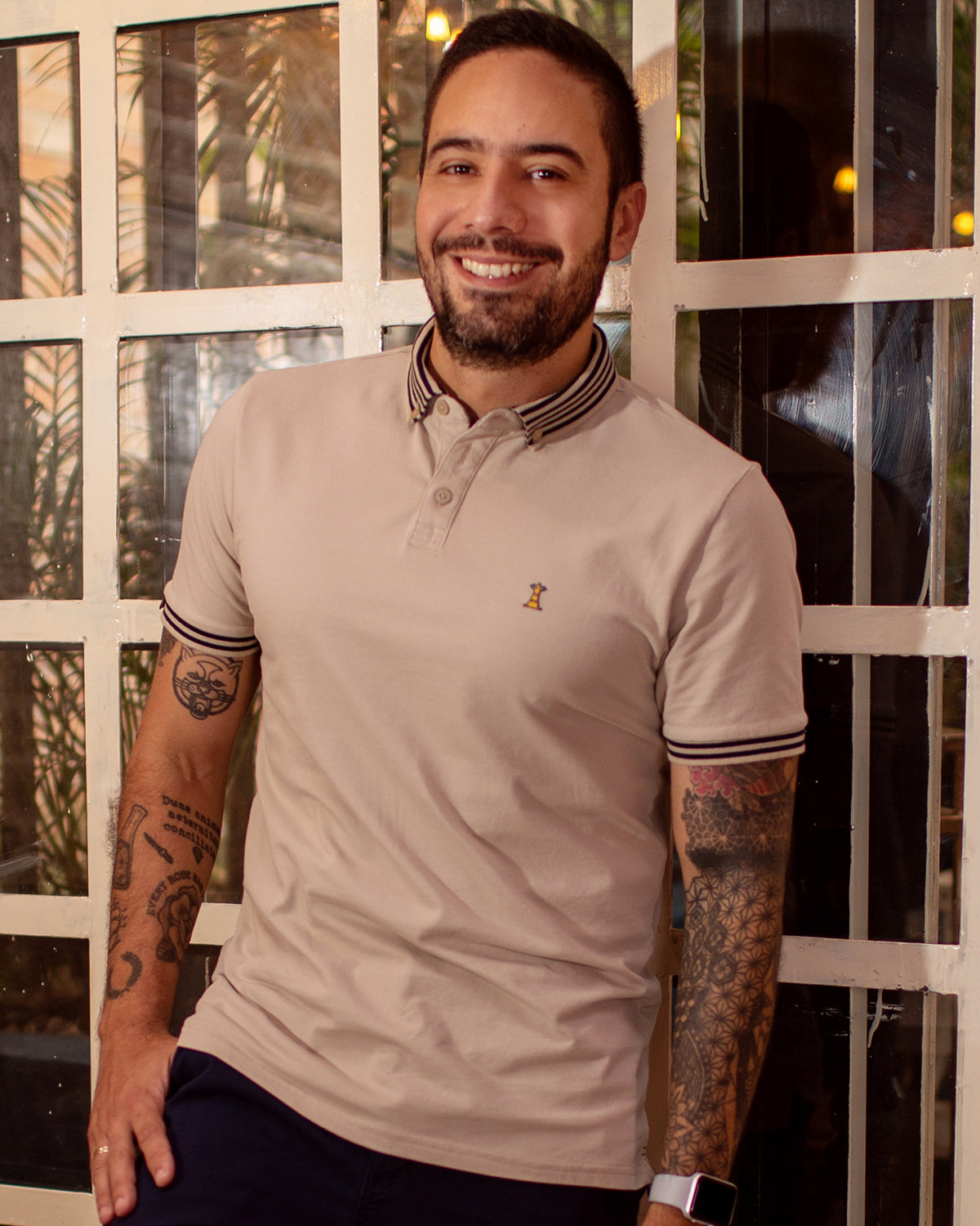 Polo Sand / Regular Fit