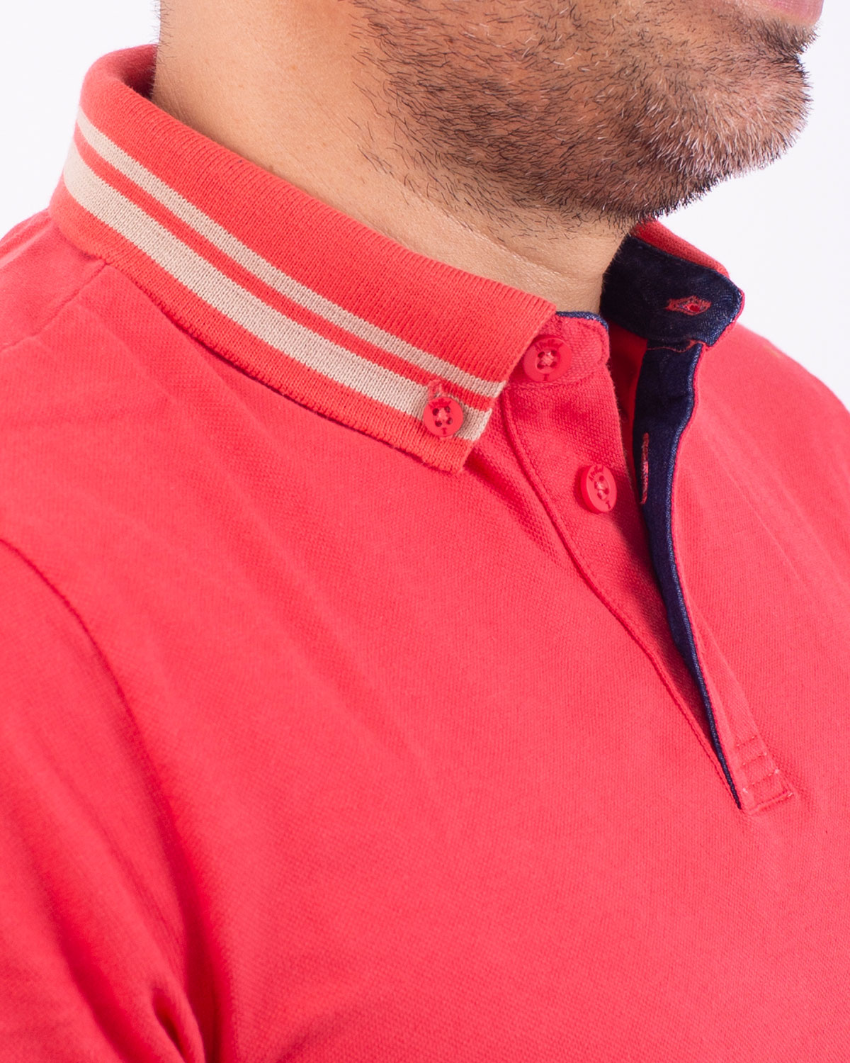 Polo Coral / Regular Fit