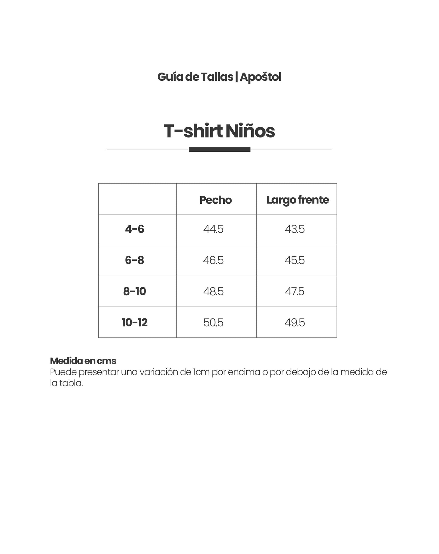 Camiseta Azul Rey Niño