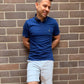 Polo Azul / Regular Fit