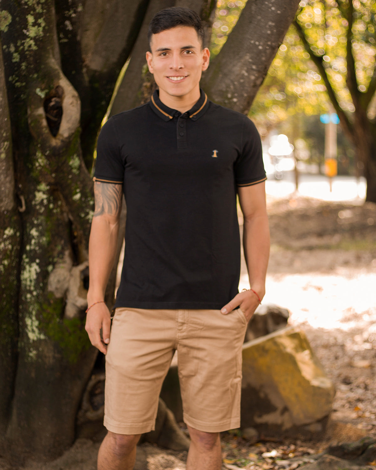 Khaki Bermuda