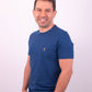 Camiseta Azul / Regular Fit