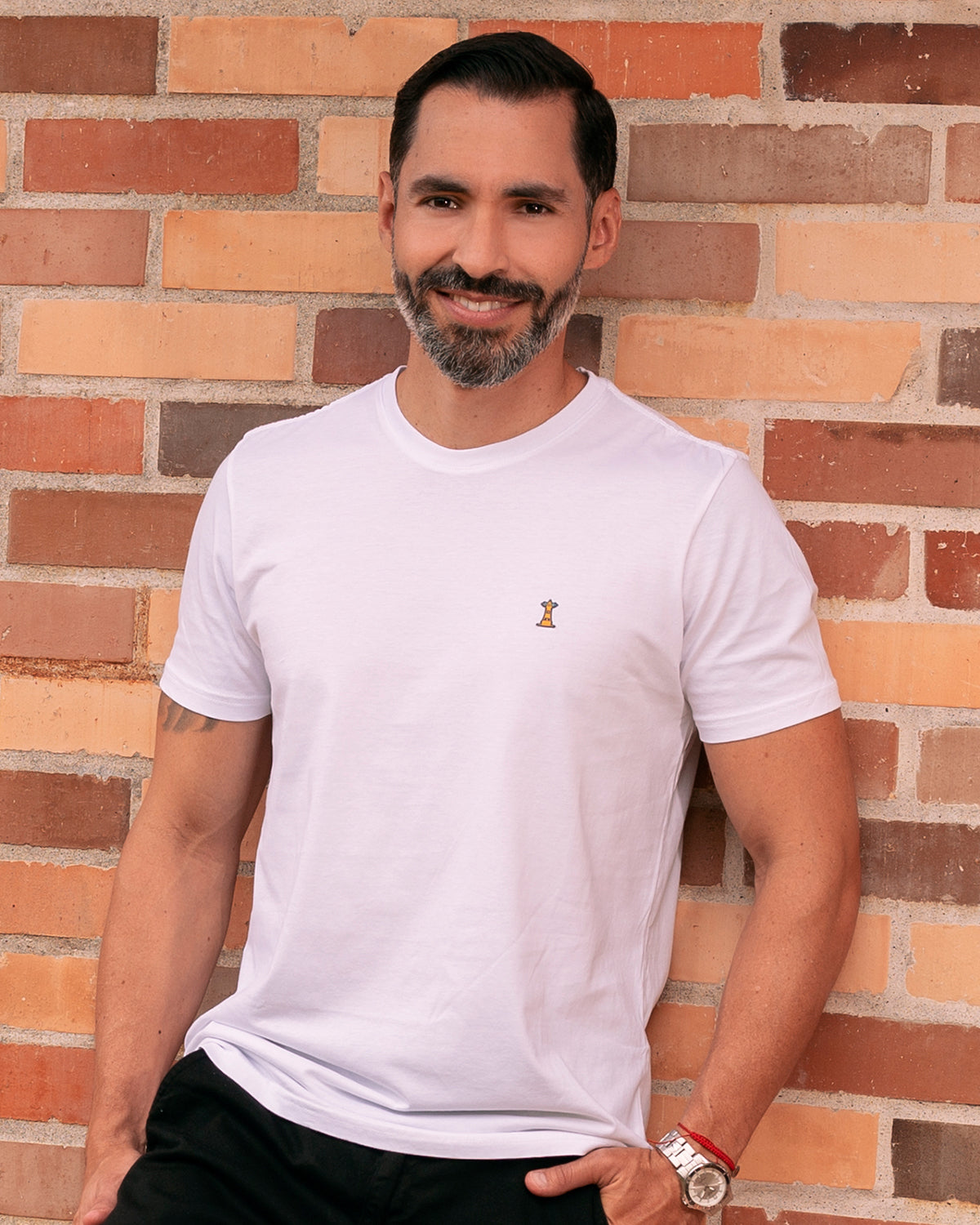 Camiseta Blanca / Regular Fit