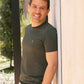 Camiseta Verde Militar / Regular Fit