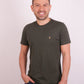 Camiseta Verde Militar / Regular Fit