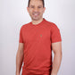 Camiseta Terracota / Regular Fit