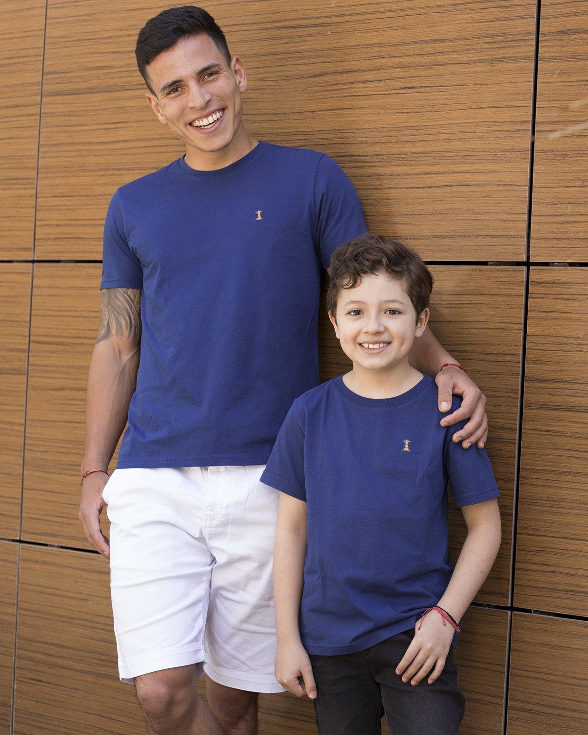 Camiseta Azul Rey - Apoštol Q.C.