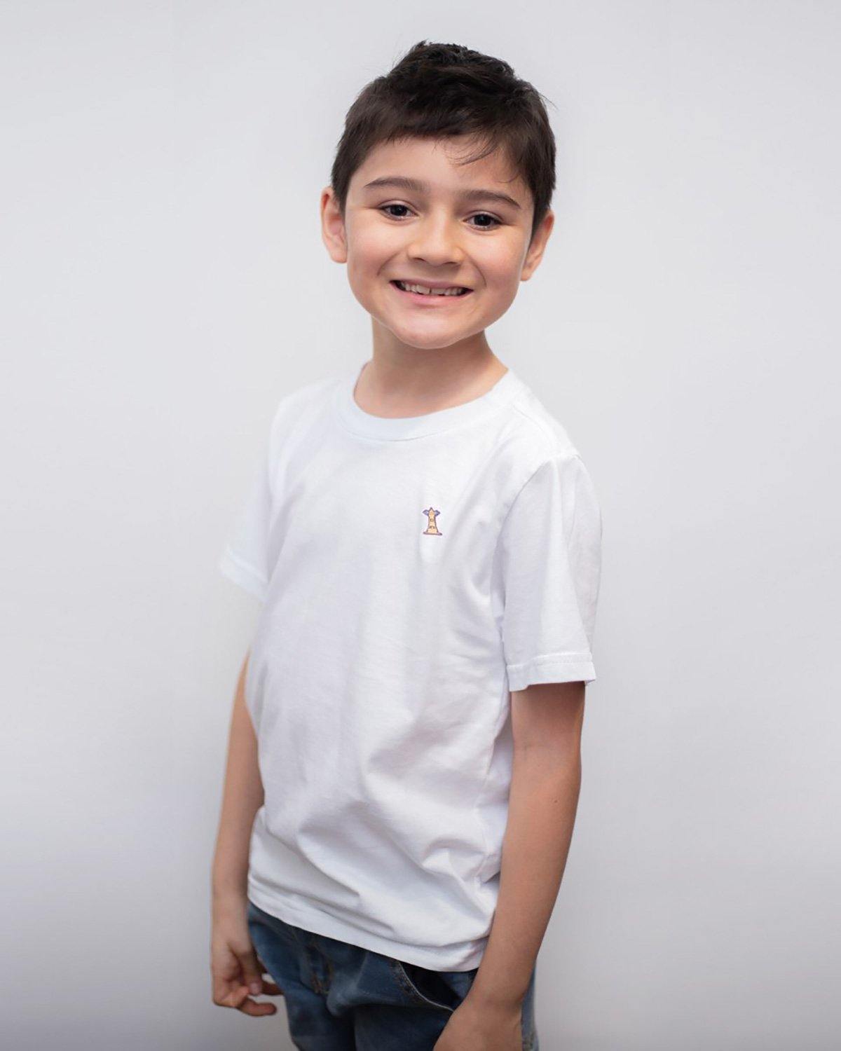 Camiseta Blanca - Apoštol Q.C.