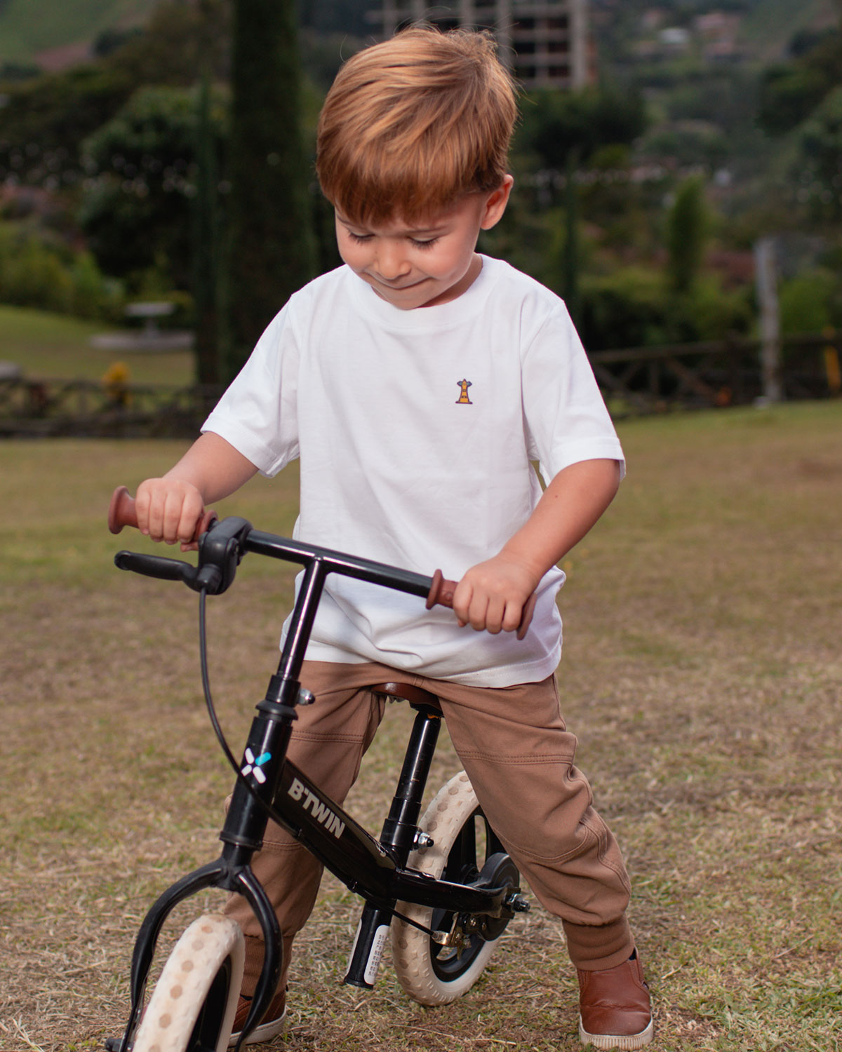 Camiseta Blanca Niño