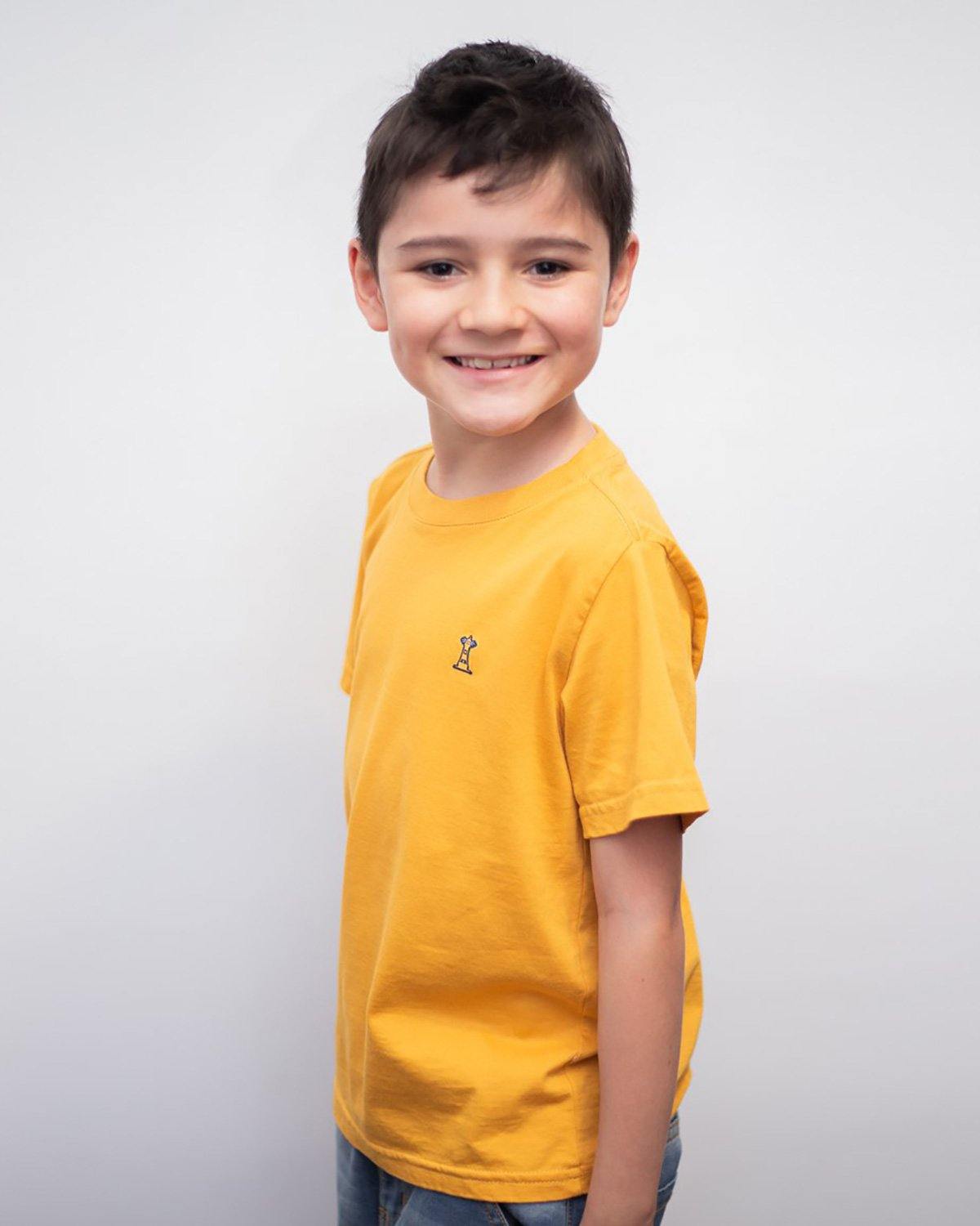 Camiseta Mostaza - Apoštol Q.C.
