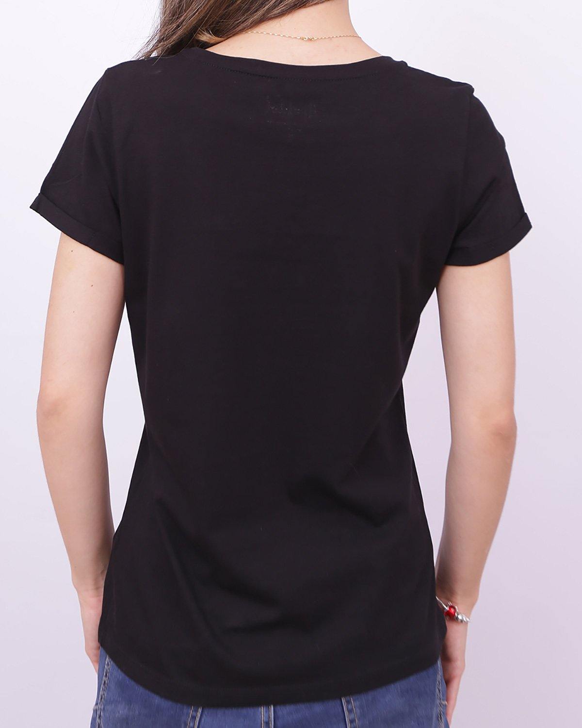 Camiseta negra - Apoštol Q.C.