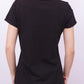 Camiseta negra estampado Apoštol Gamuza - Apoštol Q.C.