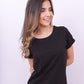 Camiseta negra - Apoštol Q.C.