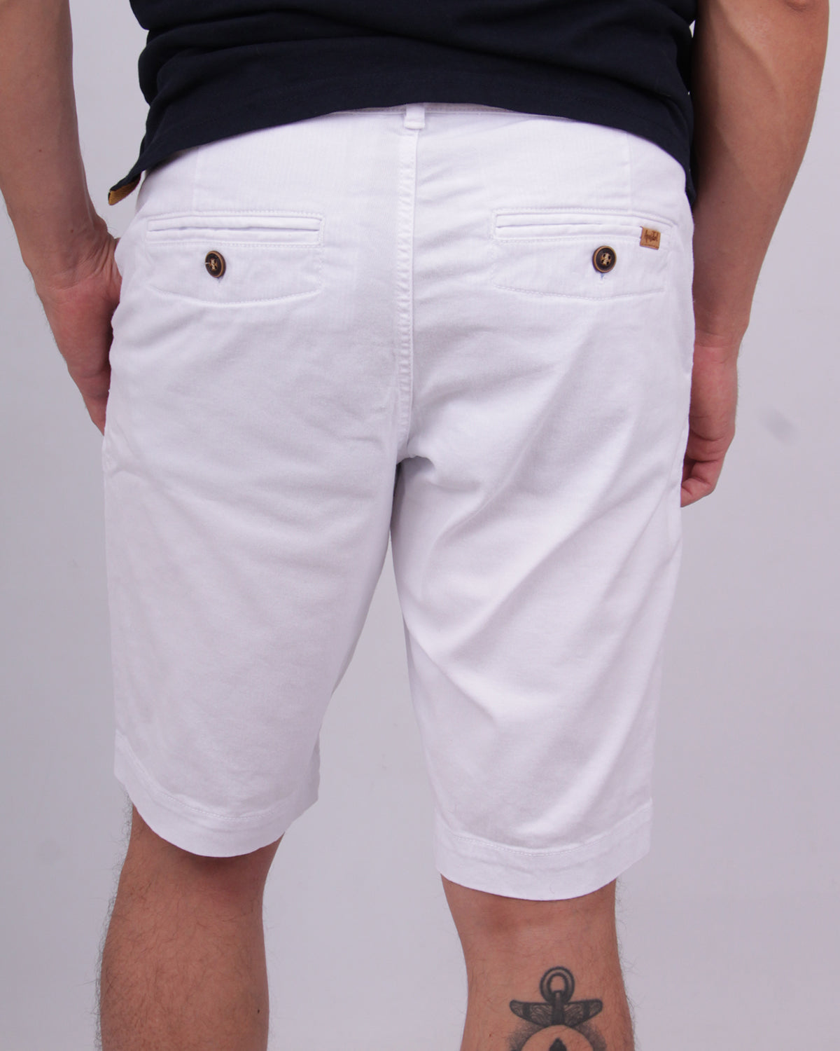 White Bermuda