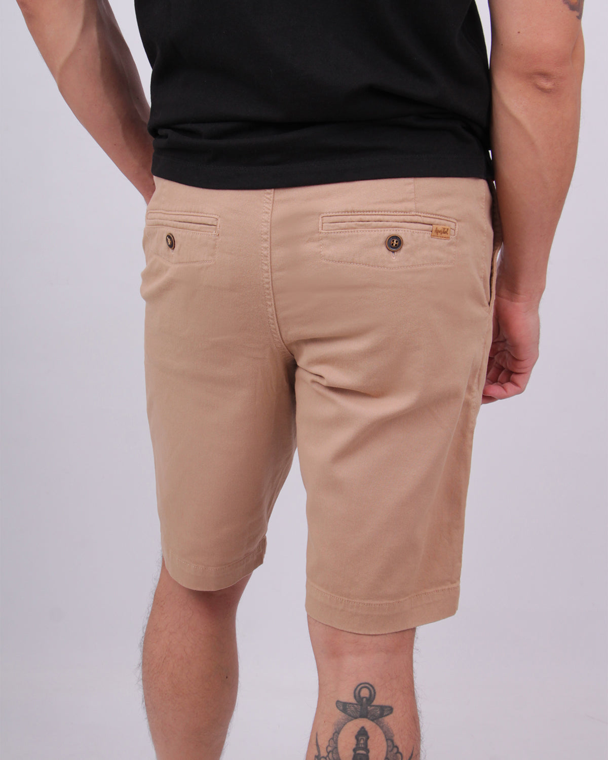 Khaki Bermuda