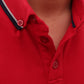 Polo Roja / Slim Fit - Apoštol Q.C.