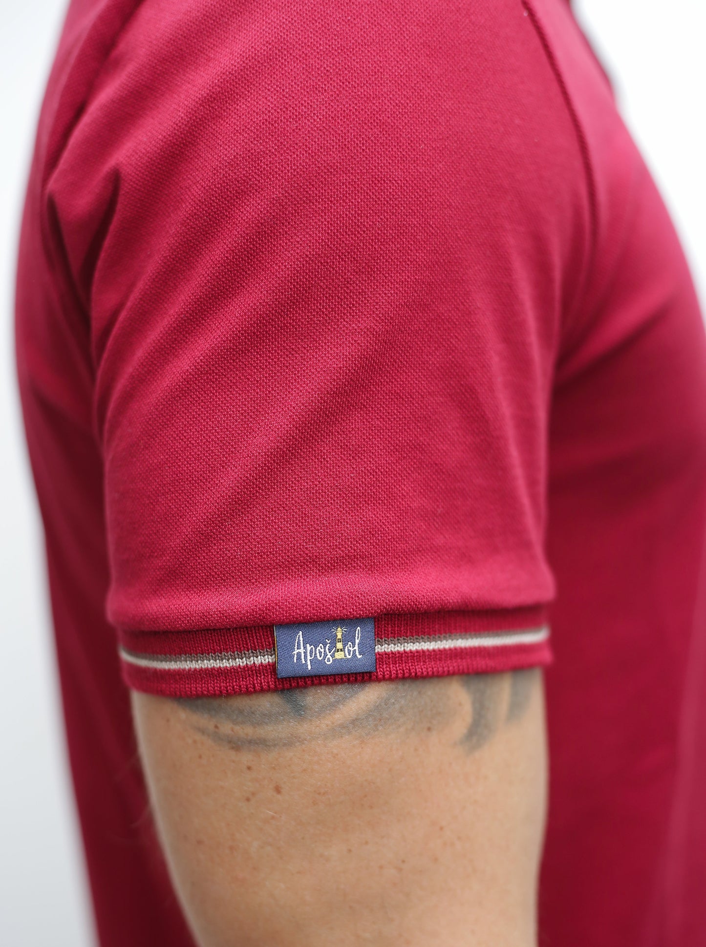 Polo Vinotinto / Regular Fit - Apoštol Q.C.