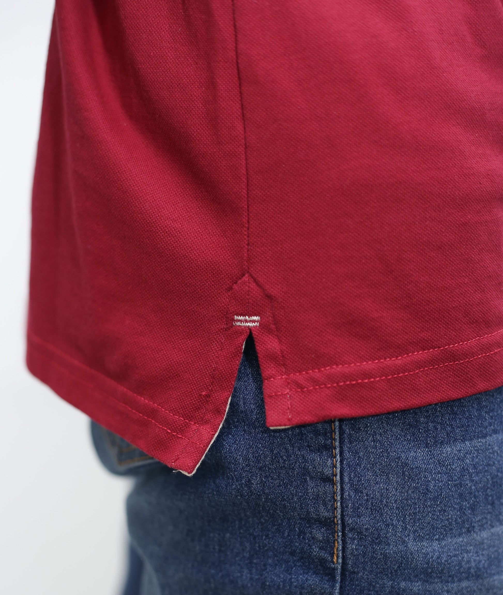 Polo Vinotinto / Regular Fit - Apoštol Q.C.
