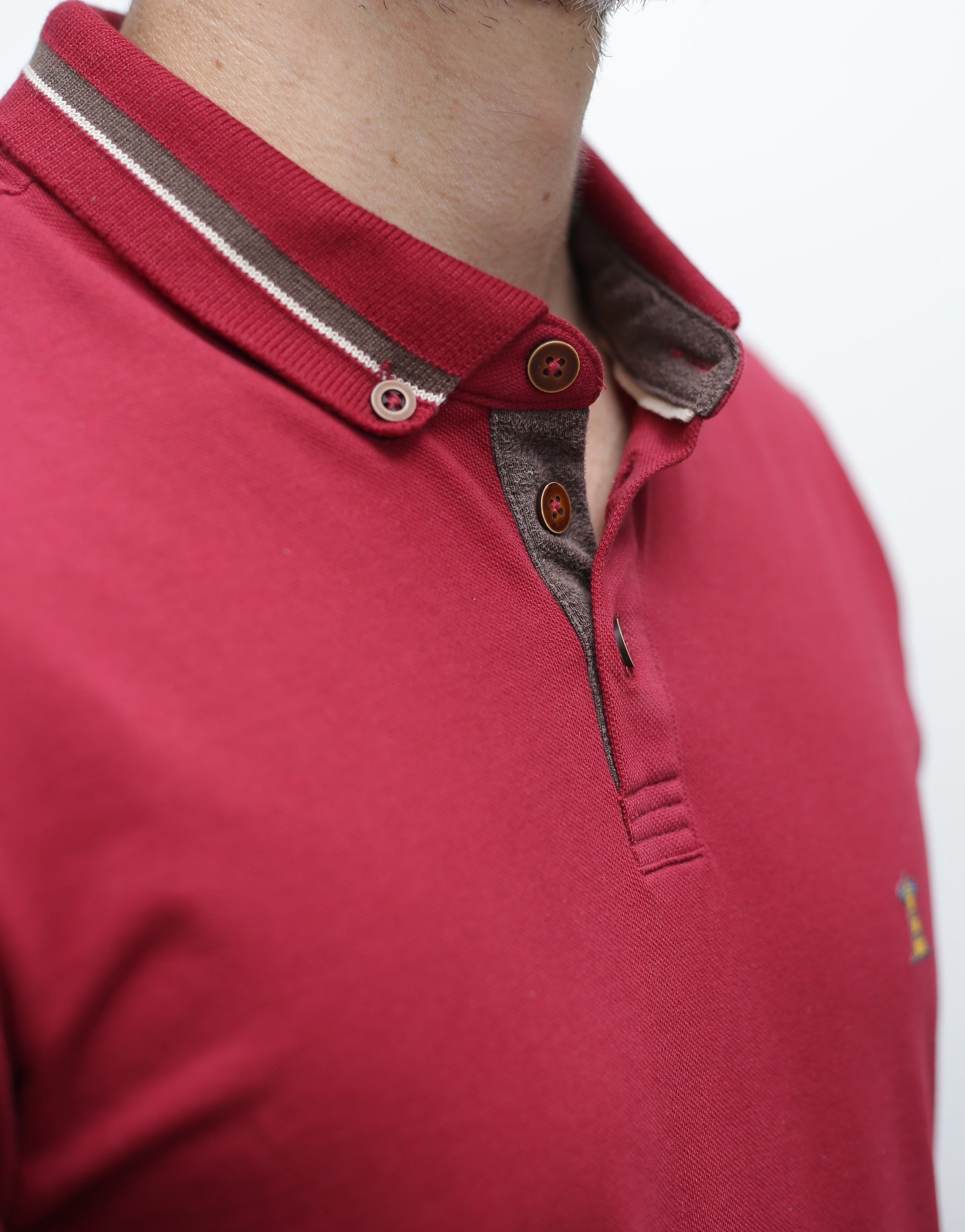 Polo Vinotinto / Regular Fit - Apoštol Q.C.