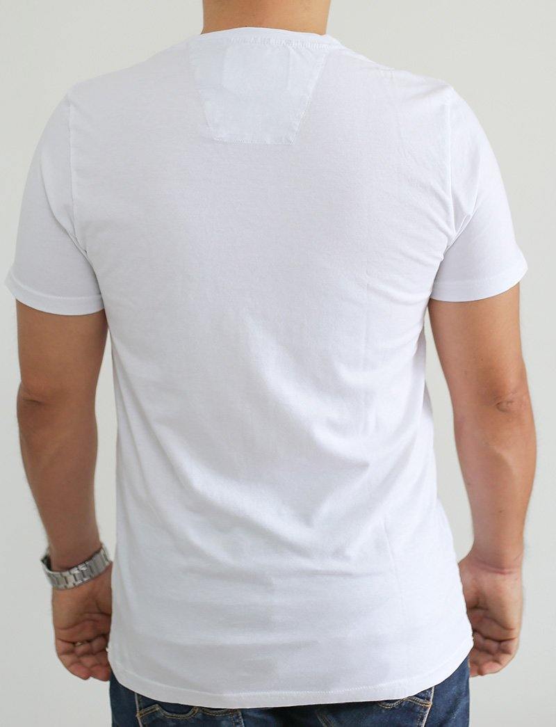 Camiseta Blanca / Regular Fit - Apoštol Q.C.