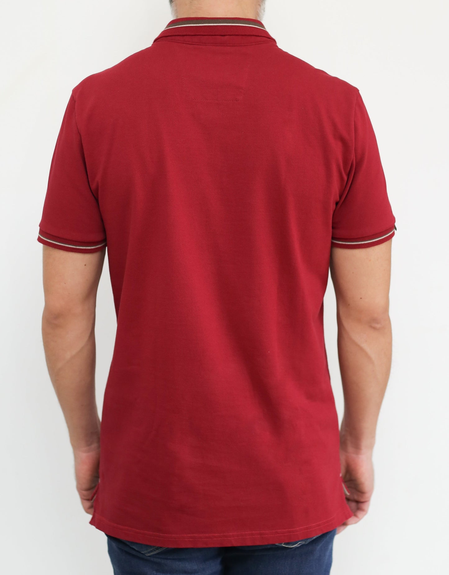 Polo Vinotinto / Regular Fit - Apoštol Q.C.