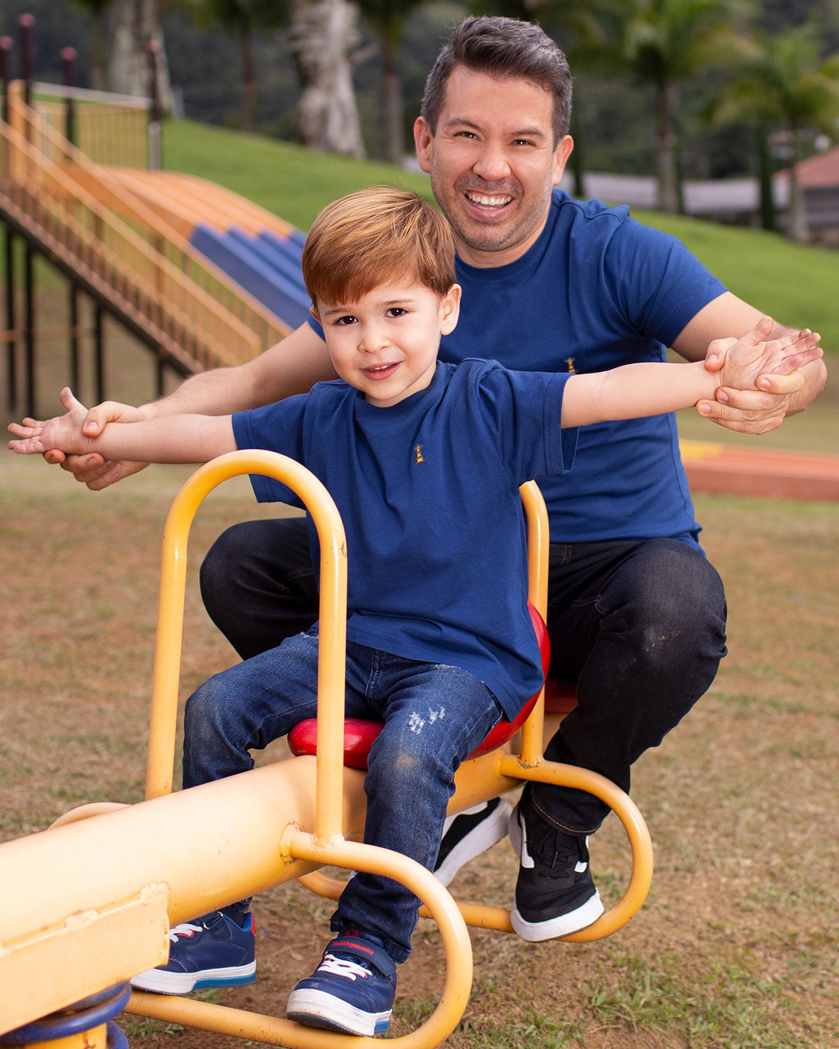 Camiseta Azul Rey Niño