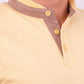 Polo Amarilla Nerú / Regular Fit