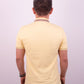 Polo Amarilla Nerú / Regular Fit