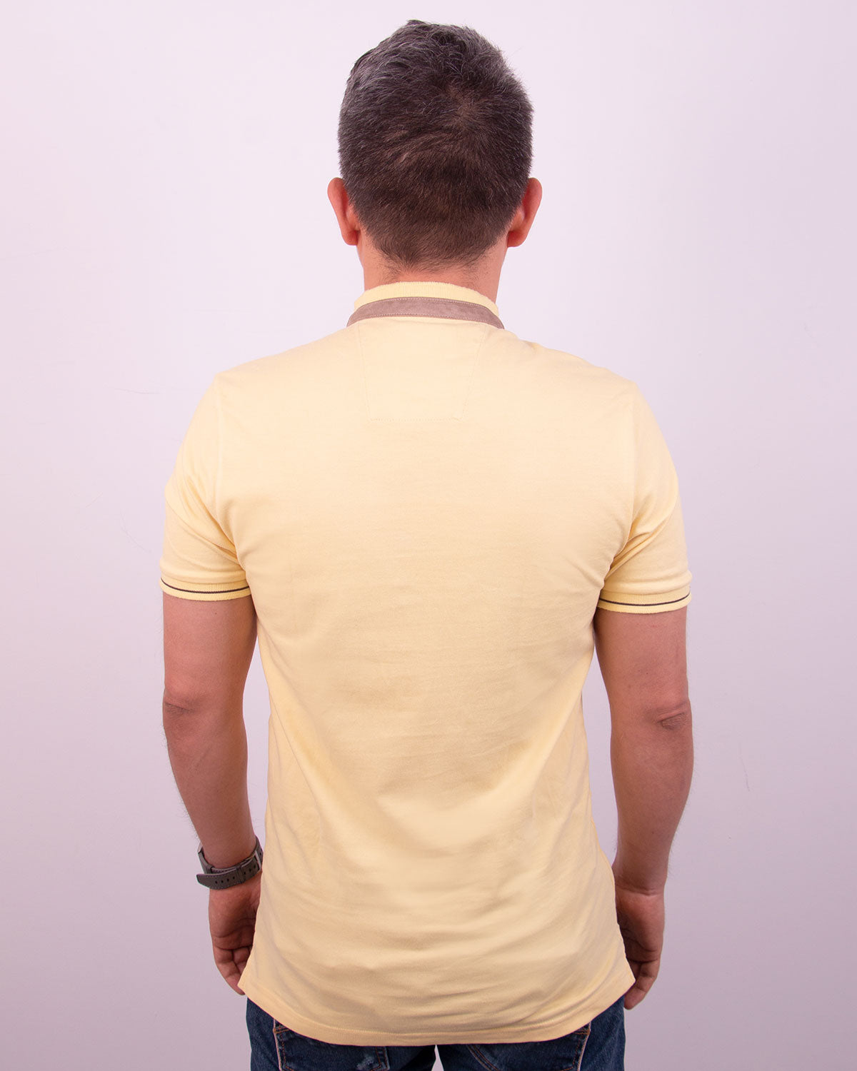 Polo Amarilla Nerú / Regular Fit