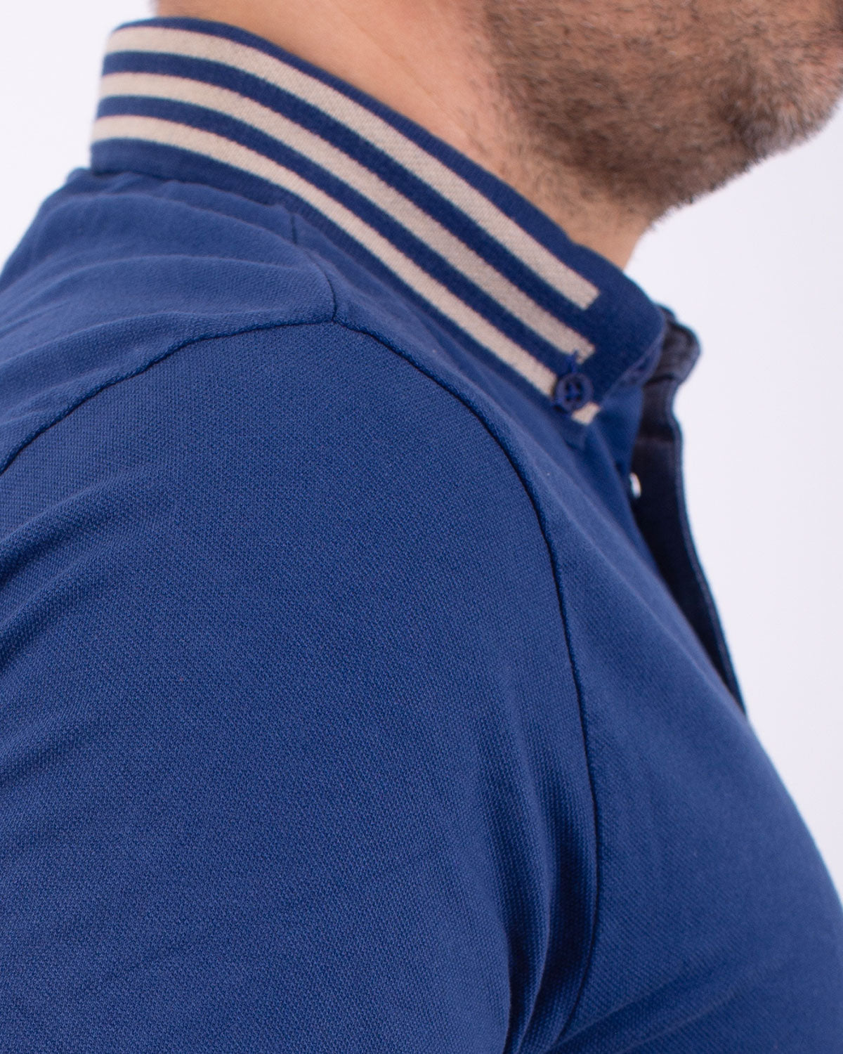 Polo Azul / Regular Fit