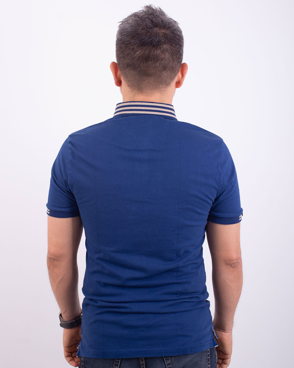 Polo Azul / Regular Fit