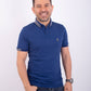 Polo Azul / Regular Fit