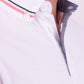Polo Blanca Rosa / Regular Fit