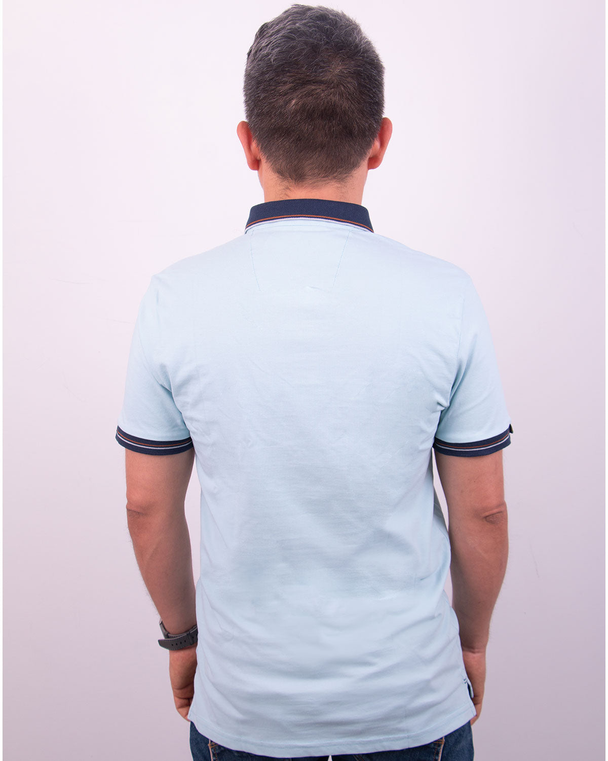 Polo Celeste / Regular Fit