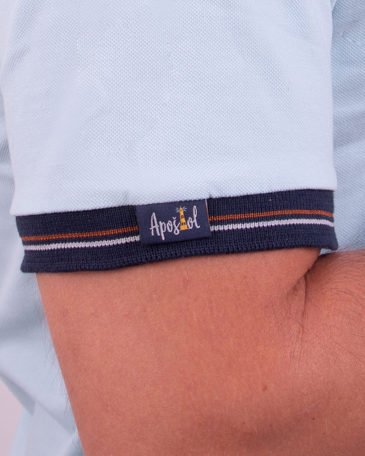 Polo Celeste / Regular Fit