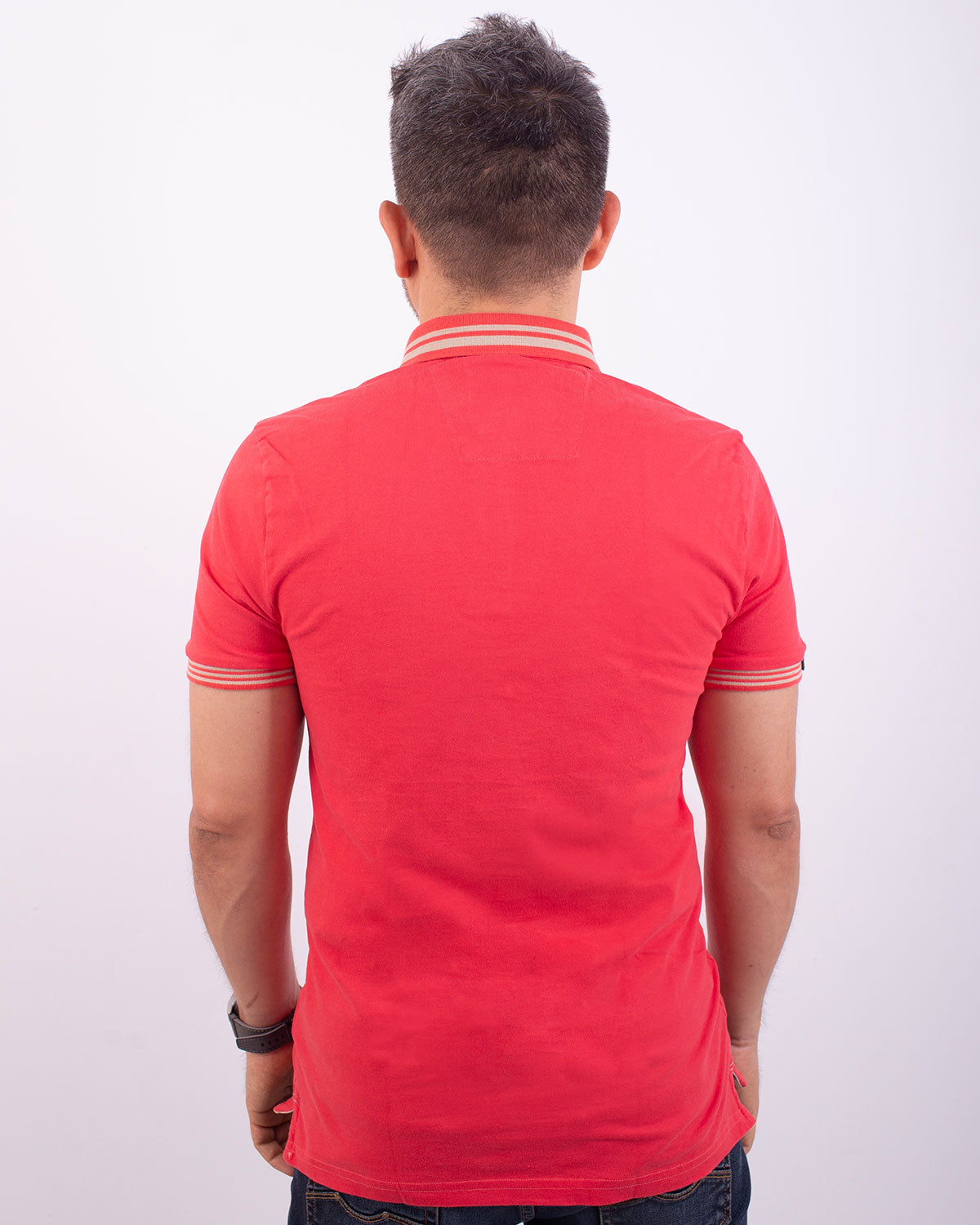 Polo Coral / Regular Fit