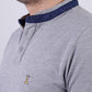 Polo Gris Nerú Hombre