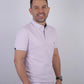 Polo Lila Hombre
