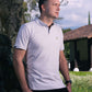 Polo Lila Hombre