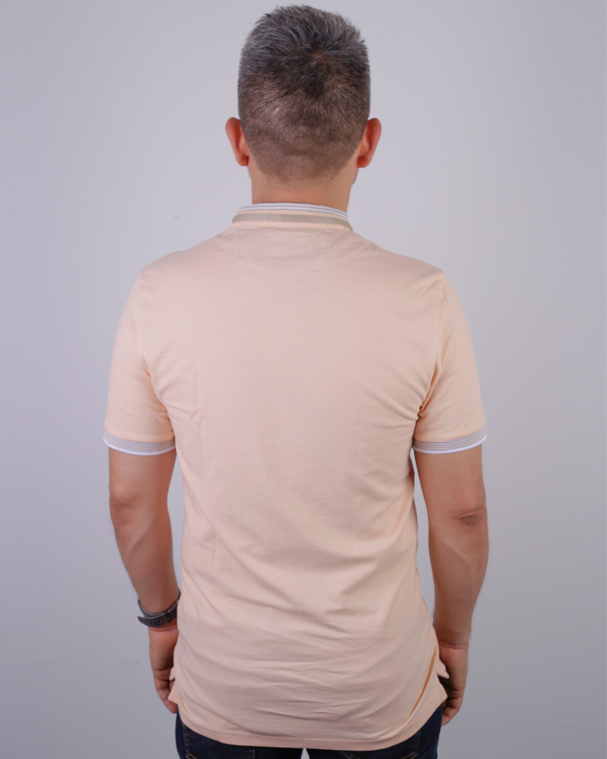 Polo Mandarina Nerú Hombre