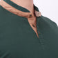 Polo Verde Militar Neru / Regular Fit - Apoštol Q.C.