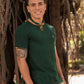 Polo Verde Militar Neru / Regular Fit - Apoštol Q.C.
