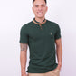 Polo Verde Militar Neru / Regular Fit - Apoštol Q.C.