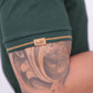 Polo Verde Militar Neru / Regular Fit - Apoštol Q.C.