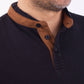 Polo Negra Nerú / Regular Fit