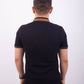 Polo Negra Nerú / Regular Fit