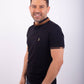Polo Negra Nerú / Regular Fit