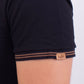 Polo Negra Nerú / Regular Fit