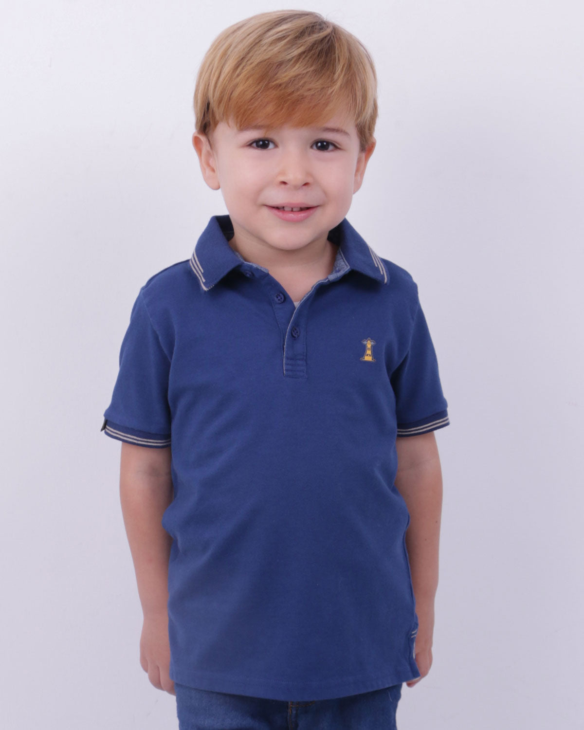 Polo Azul Niño